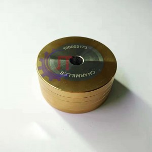 130003173 200543799 543.799 100449329 проводной приводной ролик, покрытый верхним углом OD50 x ID8 x H24mm