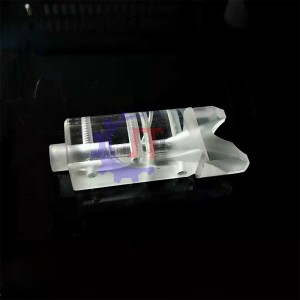 X203C145H04 M501-2 Аспиратор для режущего устройства M501 Пластиковый материал L78 x W30/23 x T27.5mm